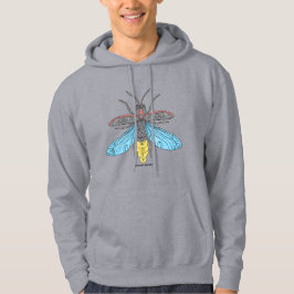 Firefly (vivid) - Manar-söt Hoodie