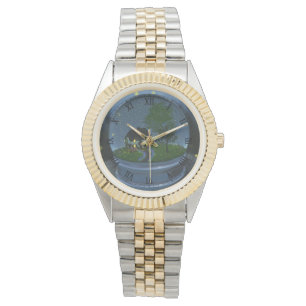 Fireflyjordklotklocka Armbandsur