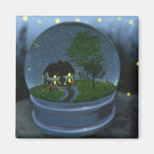 Fireflyjordklotmagnet Magnet