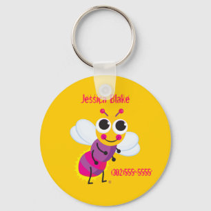 Fireflylegitimation Keychain Nyckelring