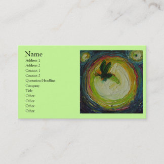 Fireflyvisitkort Visitkort