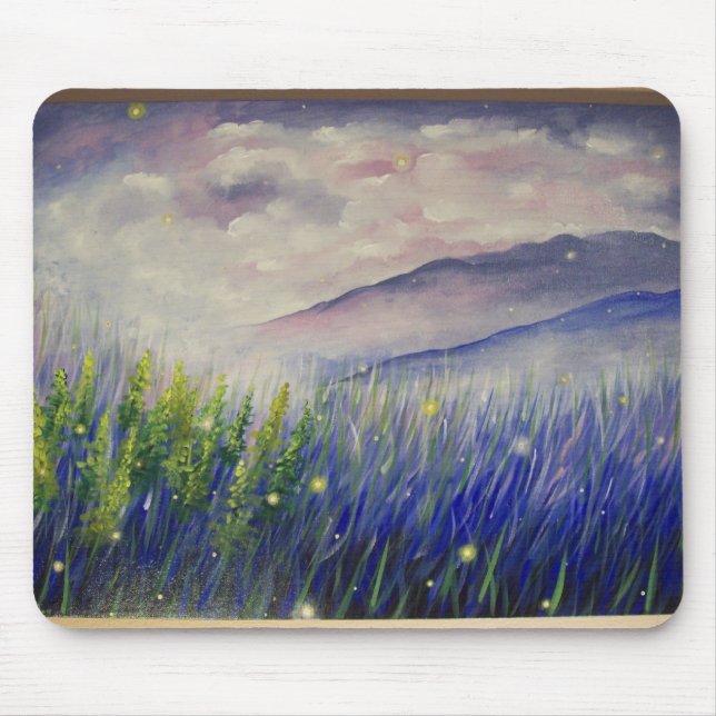 Fireflyviskning Musmatta (Framsidan)