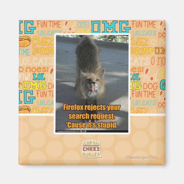 Firefox-avslag Magnet (Framsidan)