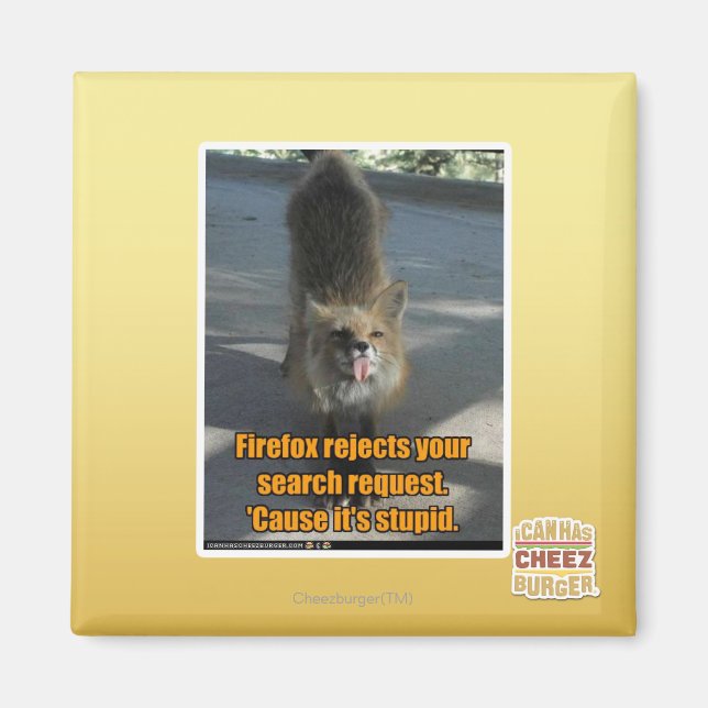 Firefox-avslag Magnet (Framsidan)