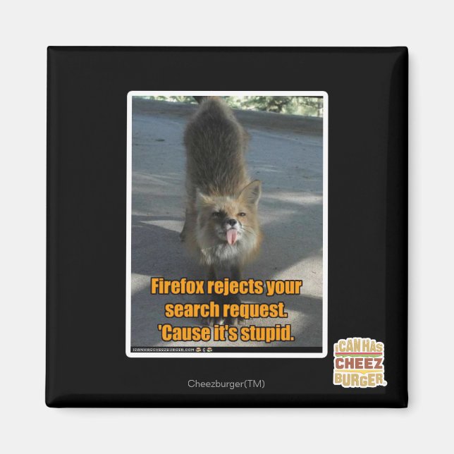 Firefox-avslag Magnet (Framsidan)