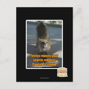 Firefox-avslag Vykort