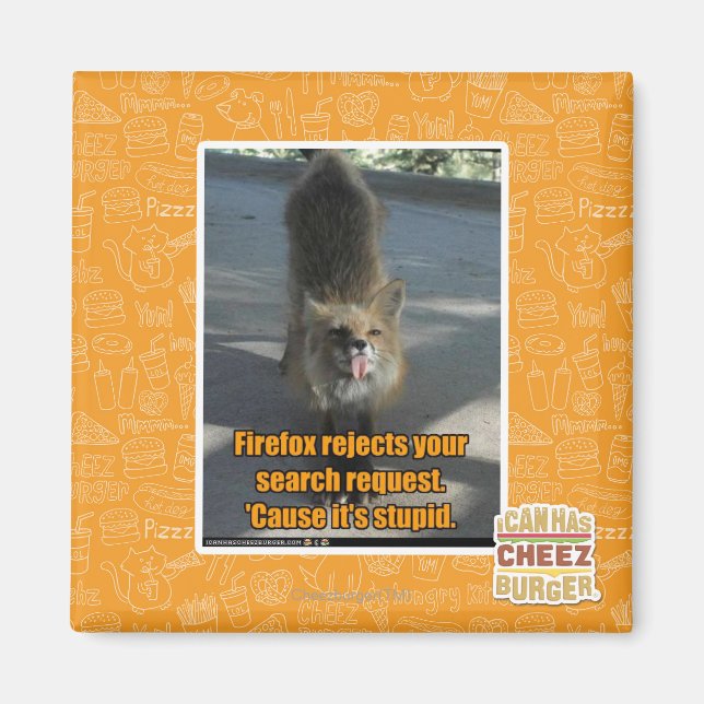 Firefox avvisar magnet (Framsidan)