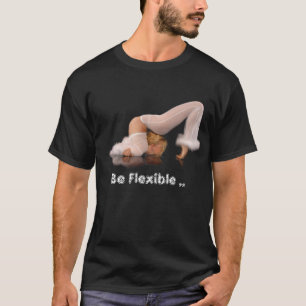 Firefox böjlighet tee shirt