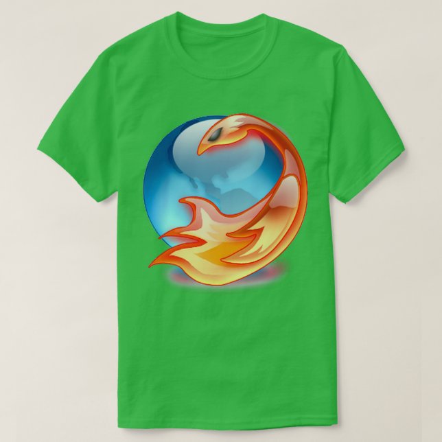 FIREFOX FLÄKT T SHIRT (Design framsida)