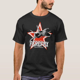 Firefox - Tänka på ryska Inspired T Shirt