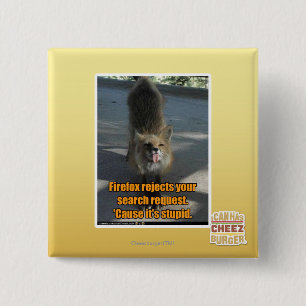 Firefox utskottsvaror knapp