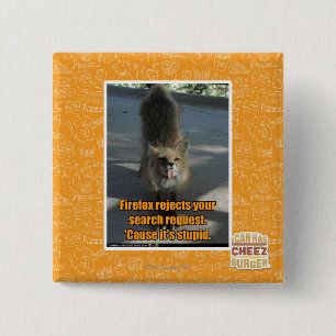 Firefox utskottsvaror knapp