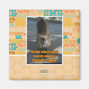Firefox utskottsvaror magnet