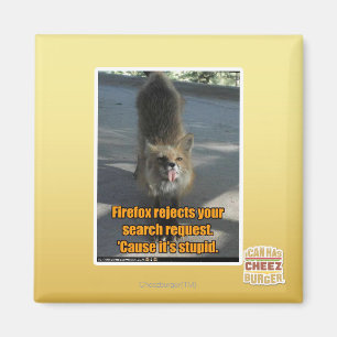 Firefox utskottsvaror magnet