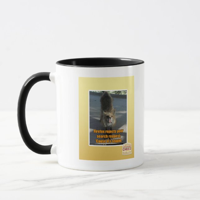 Firefox utskottsvaror mugg (Vänster)
