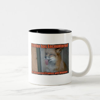 Firefox Windows mugg