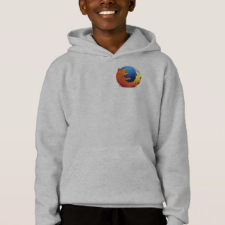 firefoxlogotyphoodie (inga text, ungar) tee