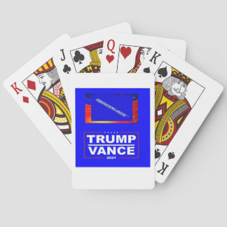 FIREFOXNEWS ONLINE™ Trump Vance Poker-kort Casinokort