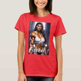 Firehai gym bära bikini t shirt
