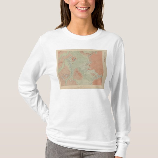 Firehole Geyserhandfat Tee (Framsida)