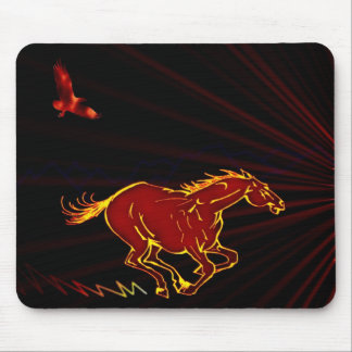Firehorse Mousepad Musmatta