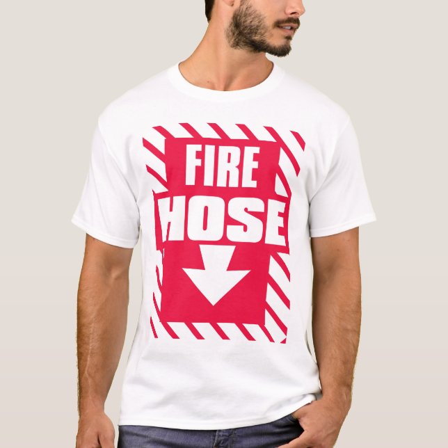 FireHose Tee Shirt (Framsida)