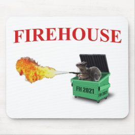 Firehouse 2021 Dumpster Mousepad Musmatta
