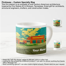 Firehouse - Custom Specialty Mug
