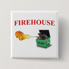 Firehouse Dumpster Button Knapp