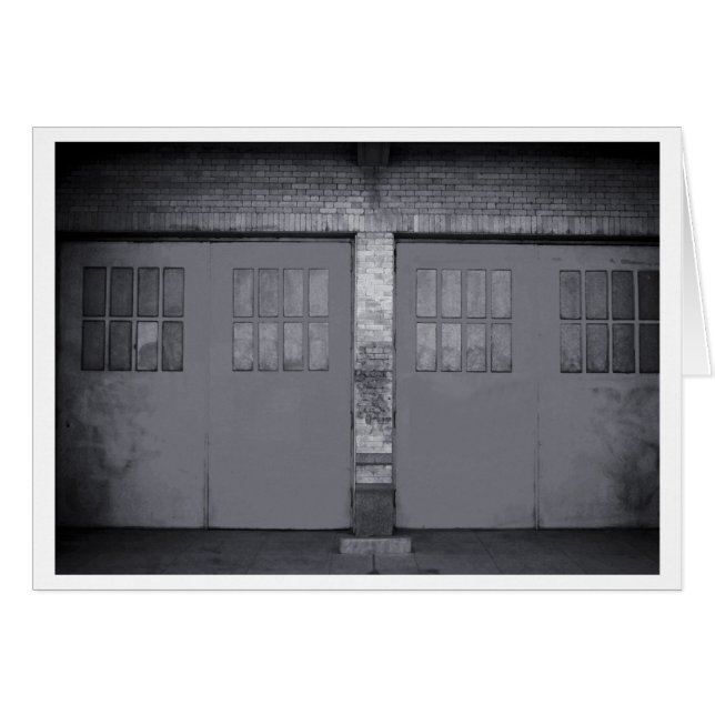 Firehouse Hälsningskort (Framsidan Horizontal)