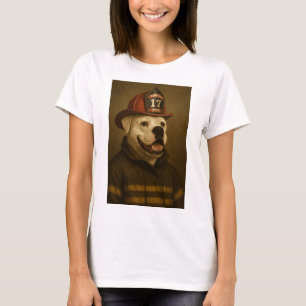 Firehouse Hero: Valpen av motor 17 - Womens T Shirt