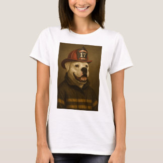 Firehouse Hero: Valpen av motor 17 - Womens T Shirt