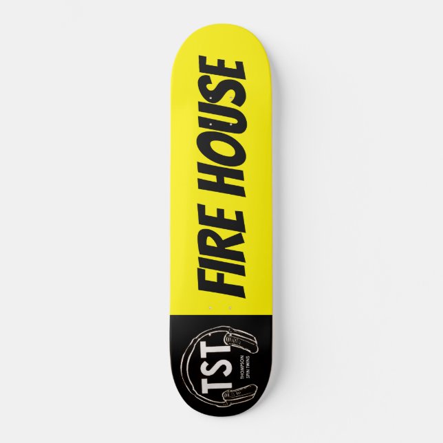 FIREHOUSE /JMT Skateboard (Framsida)