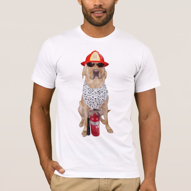 Firehousehund T Shirt (Framsida)