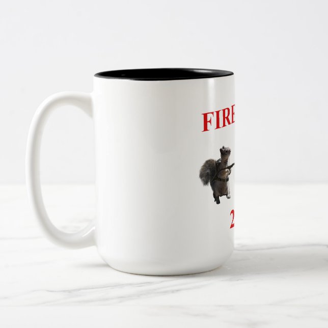 Firehousekaffemugg Två-Tonad Mugg (Vänster)