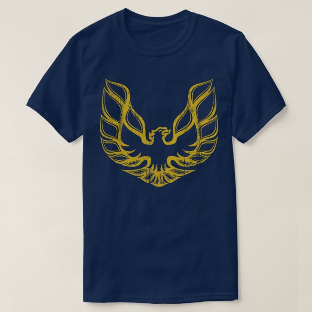FirekycklingTrans Am T Shirt (Design framsida)