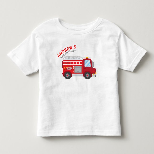 Firelångtradare Birthday T-shirt (Framsida)