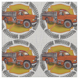 Firelångtradare Hur jag rullar Firefighter Fabric Tyg