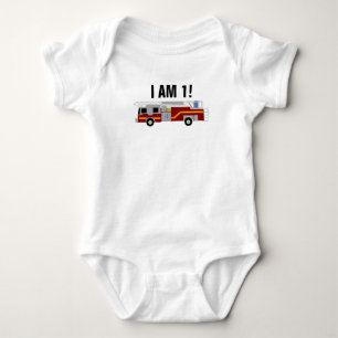 Firelångtradare I är en födelsedag Baby Bodydräkt T Shirt