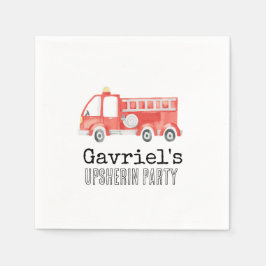 Firelångtradare Party Napkins Pappersservett