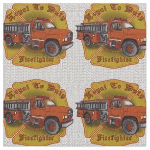 Firelångtradarlån till Duty Firefighter Fabric Tyg