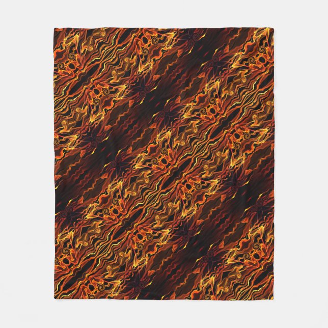 Firelight Fleecefilt (Framsidan)