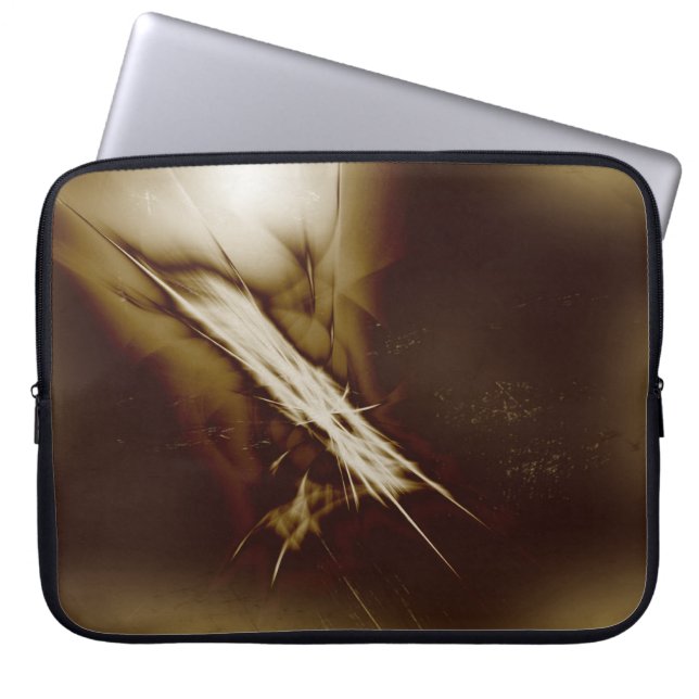 Firelight Laptop sleeve (Framsidan)