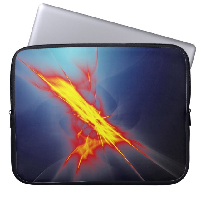 Firelight Laptop sleeve (Framsidan)