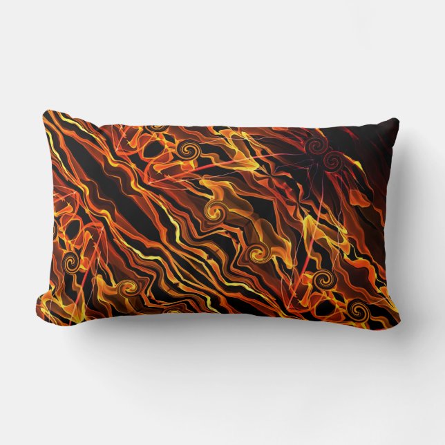 Firelight Lumbarkudde (Framsida)