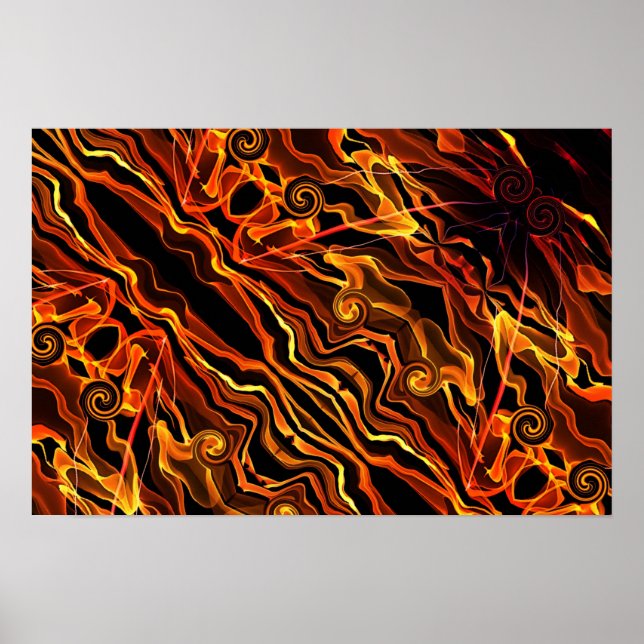 Firelight Poster (Framsidan)