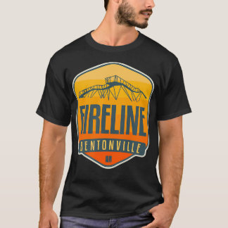 Fireline Bentonville, Arkansas T Shirt