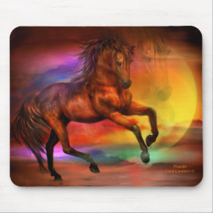 Firelite konst Mousepad Musmatta