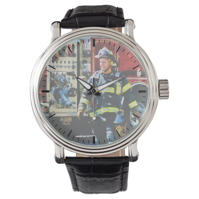 Fireman Armbandsur (Framsida)