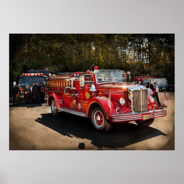 Fireman - Behandlingen Poster (Framsidan)